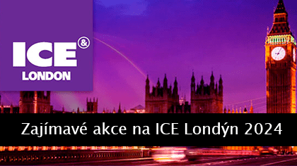 Logo Zajímavé akce na ICE Londýn 2024